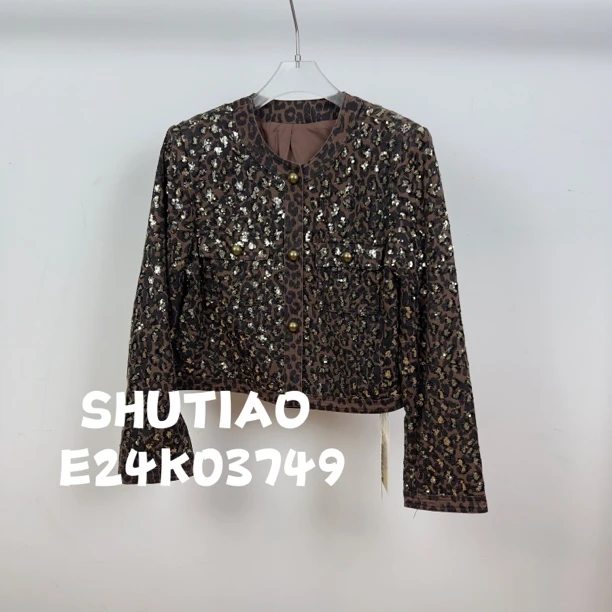 【SHUTIAO】2024秋冬：新款小众设计款外套E24K03749