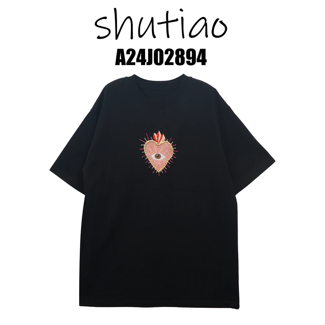 【SHUTIAO】2024秋冬：新款小众设计款T恤A24J02894