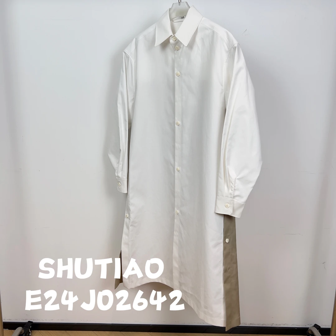 【SHUTIAO】2024秋冬：新款小众设计款外套E24J02642