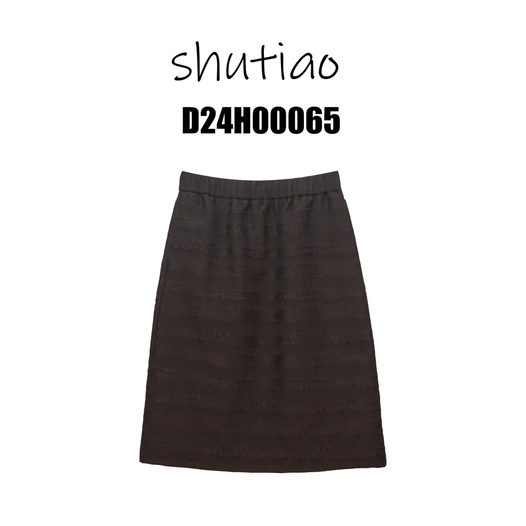 【SHUTIAO】2024秋季：新款小众设计款裙子D24H00065