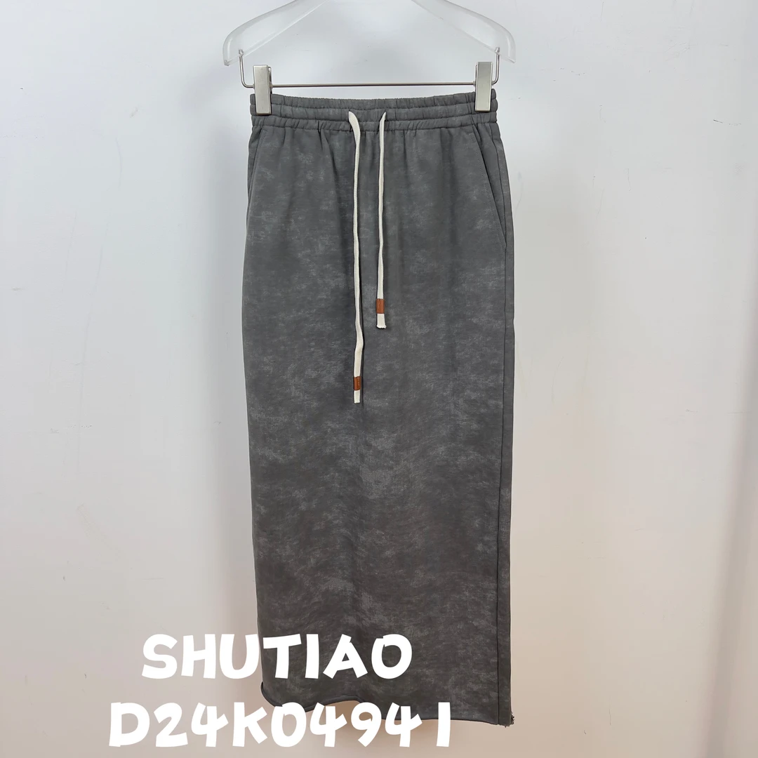 【SHUTIAO】2024秋冬：新款小众设计款裙子D24K04941