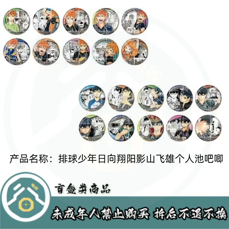 【拆盒】排球少年】排球少年日向翔阳影山飞雄个人池