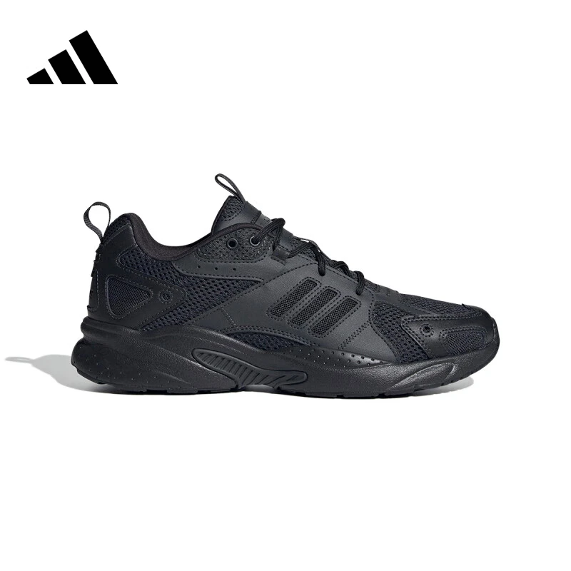 阿迪达斯adidas男鞋新款网面透气跑步鞋时尚百搭运动JS2819JS2818