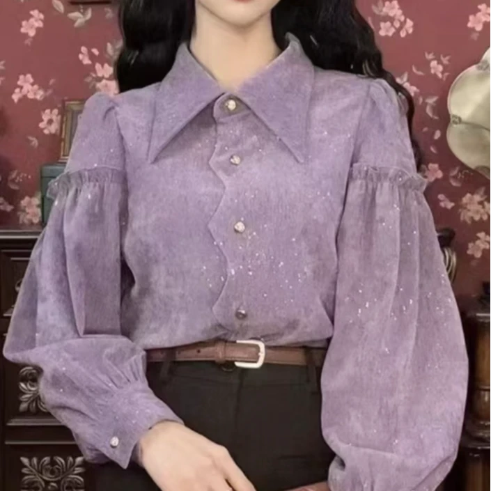 045时尚女装衬衫气质