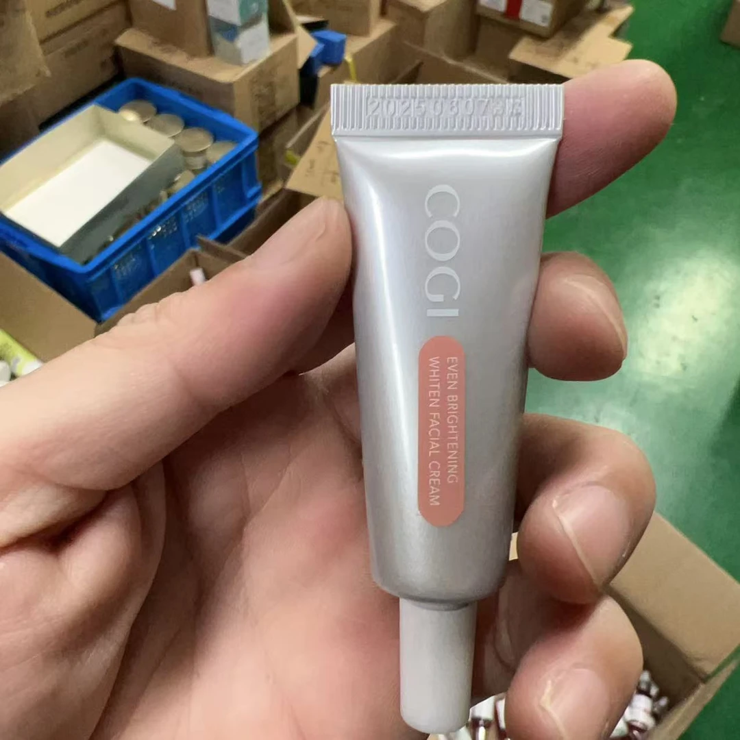 COGI/高姿高姿匀净萃白透亮霜5g*10个  2025年7月