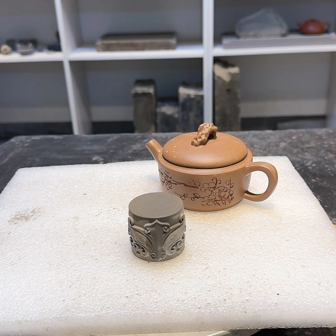 【闪购商品】青砖砖雕幸****4