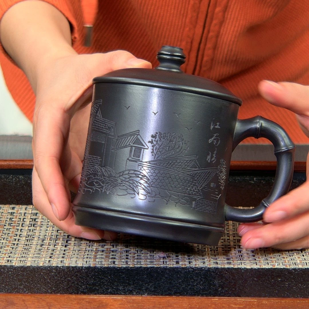 【闪购商品】紫砂茶杯高货放漏