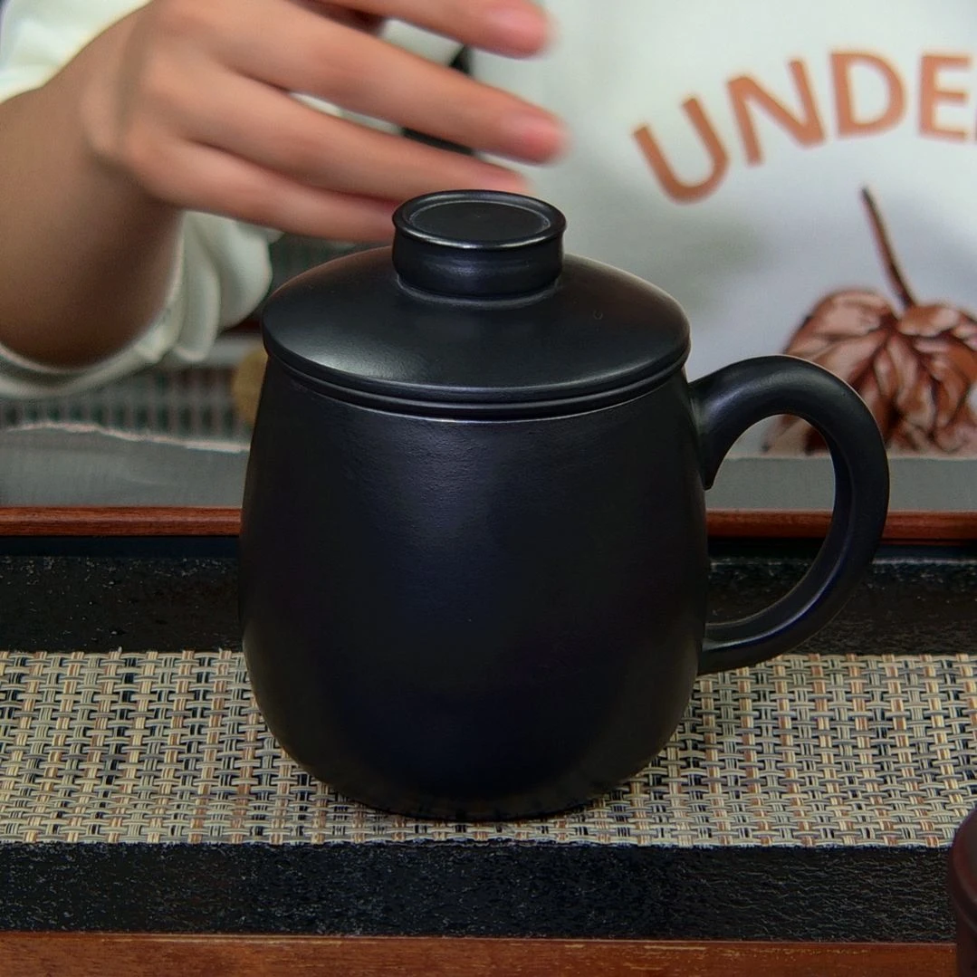 【闪购商品】紫砂茶杯高货放漏