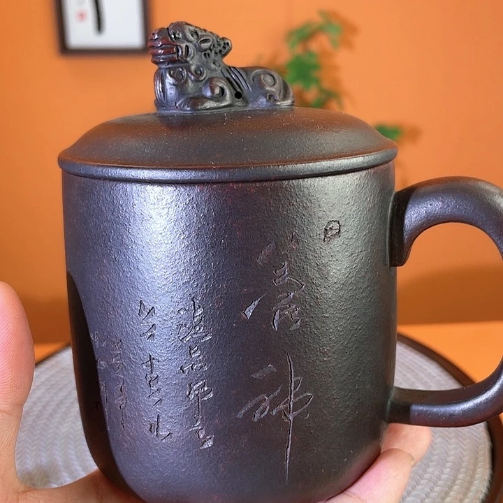 紫砂茶盏高货茶具