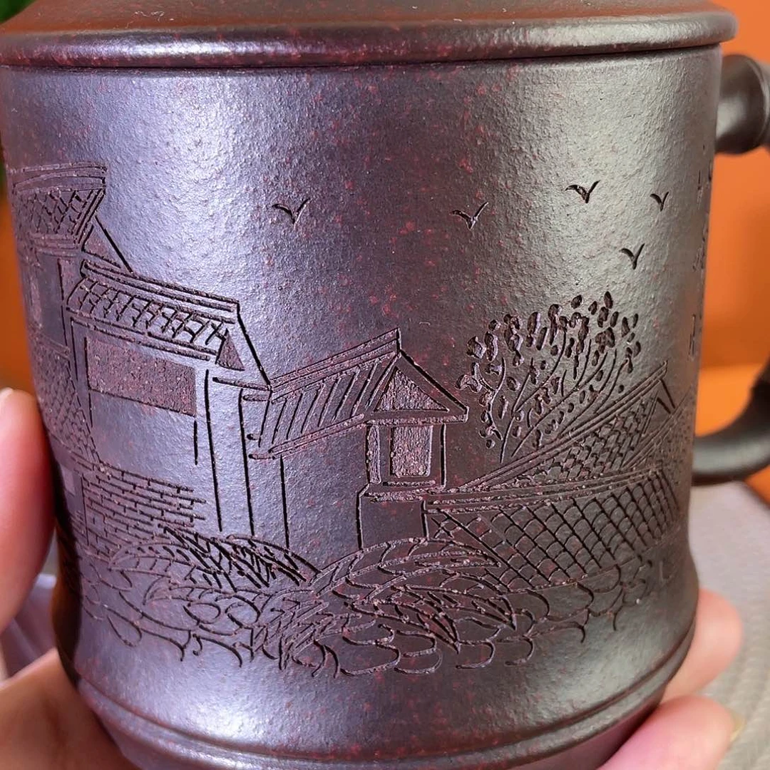 紫砂茶盏高货茶具