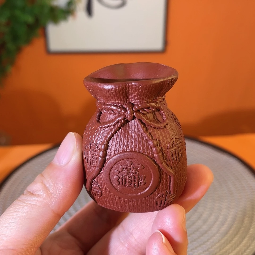 紫砂茶盏高货茶具