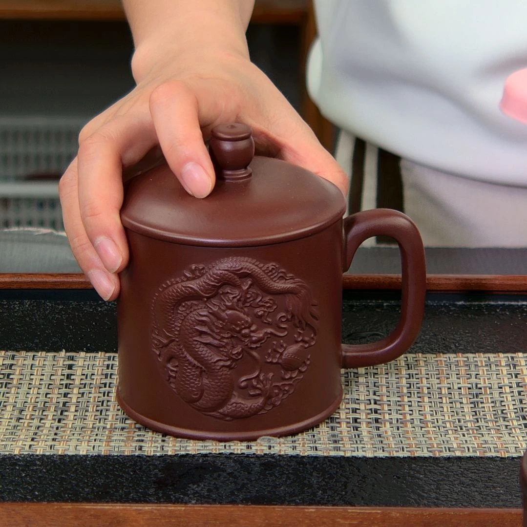 【闪购商品】紫砂茶杯高货放漏
