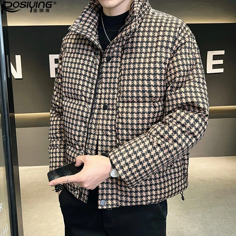 羽绒服男冬季2023新款潮牌加厚保暖潮流休闲痞帅气百搭外套上衣