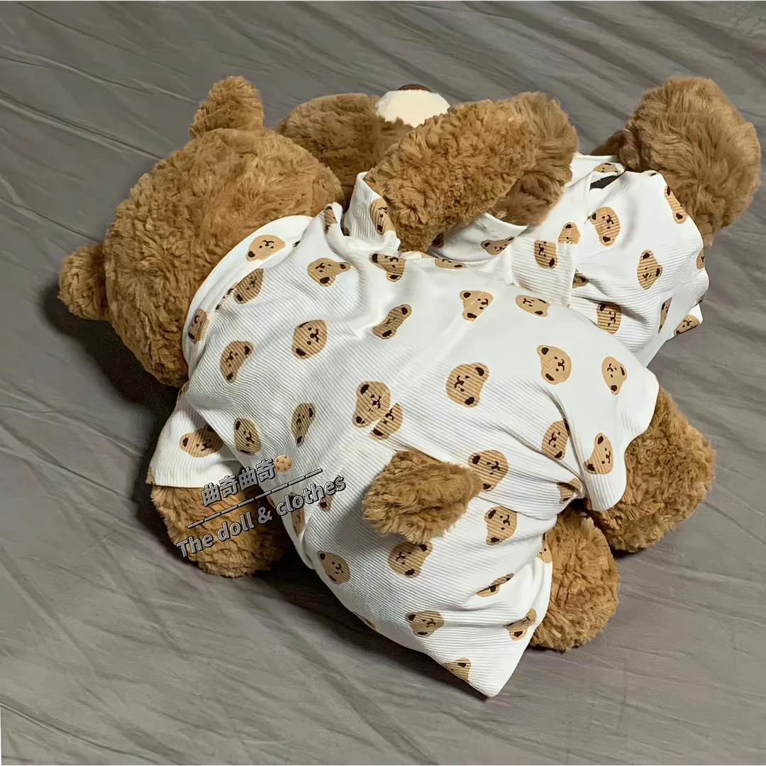 巴塞罗熊睡衣可爱小熊Jellycat玩偶公仔小熊毛绒玩具熊娃衣着替