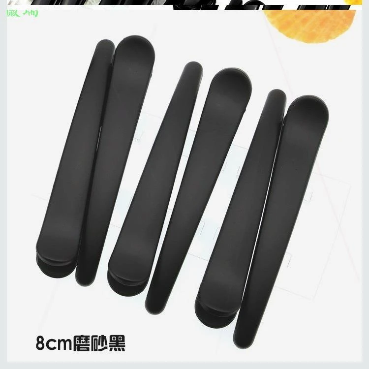 男士发夹一字夹刘海化妆师专用无痕鸭嘴夹美发发卡刘海夹头发夹子