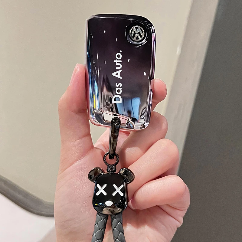 适用大众钥匙迈腾帕萨特CC速腾polo宝来途岳探岳朗逸车途观L探歌