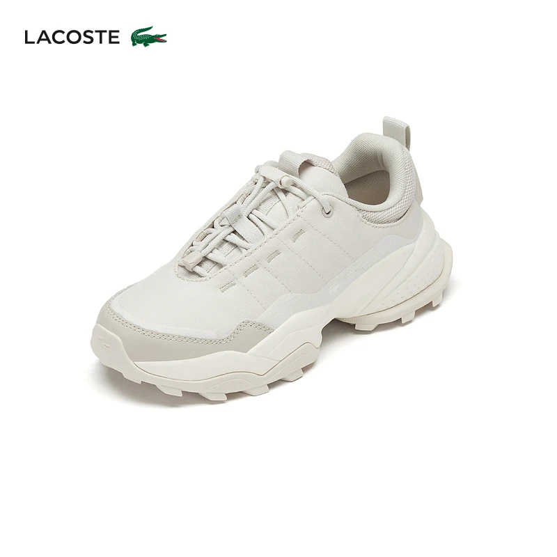 LACOSTE法国鳄鱼女鞋23秋冬新款时尚潮流百搭运动鞋|46SFA0073