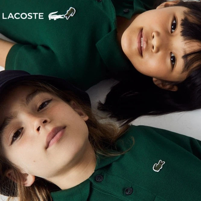 LACOSTE法国鳄鱼童装经典款多彩舒适透气纯棉短袖Polo衫|PJ2909