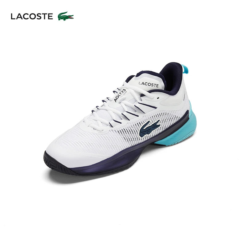 LACOSTE法国鳄鱼男鞋AG-LT系列时尚拼色网球鞋运动鞋|46SMA0013