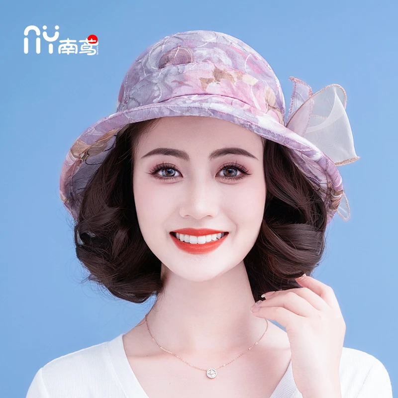 帽子假发一体女夏天时尚渔夫帽小短卷2025新款假发帽子化疗全头套