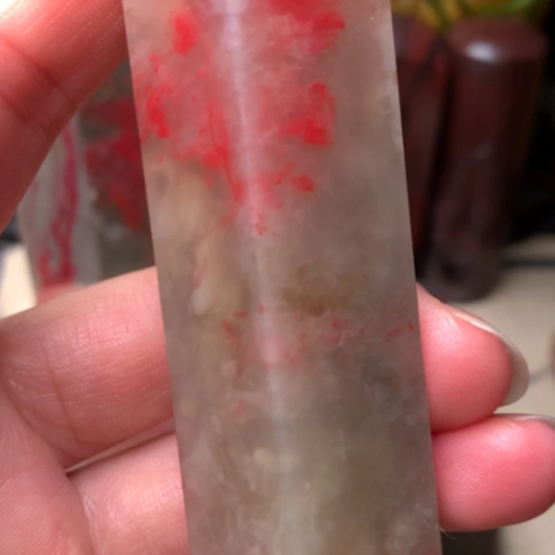 【闪购商品】巴林鸡血石A****d印章