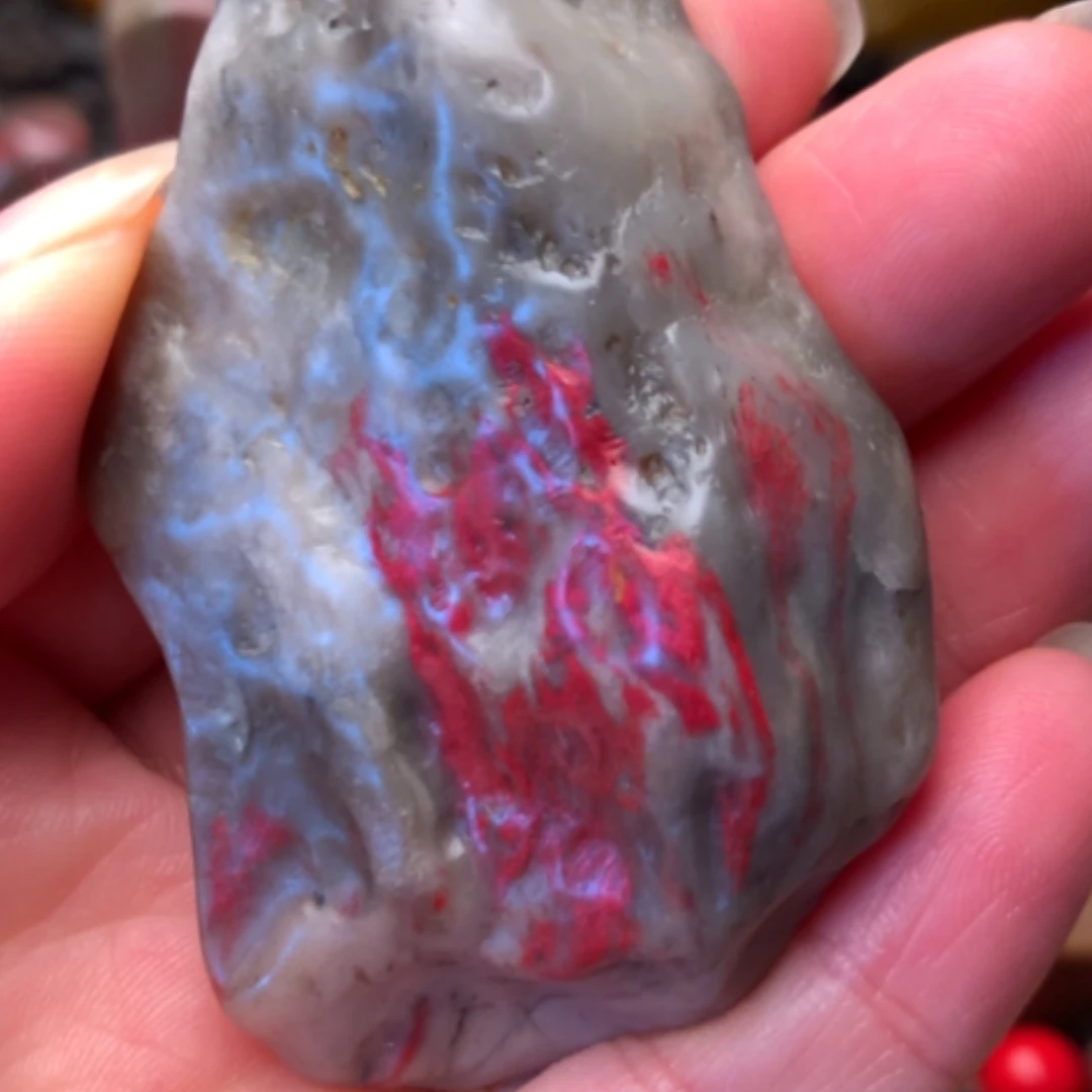 【闪购商品】昌化鸡血石随*缘原石