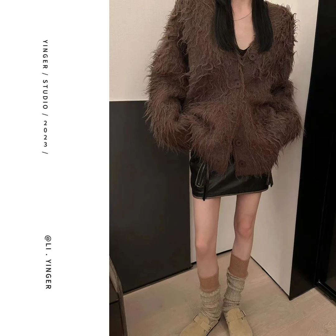 秋冬时尚气质百搭毛衣