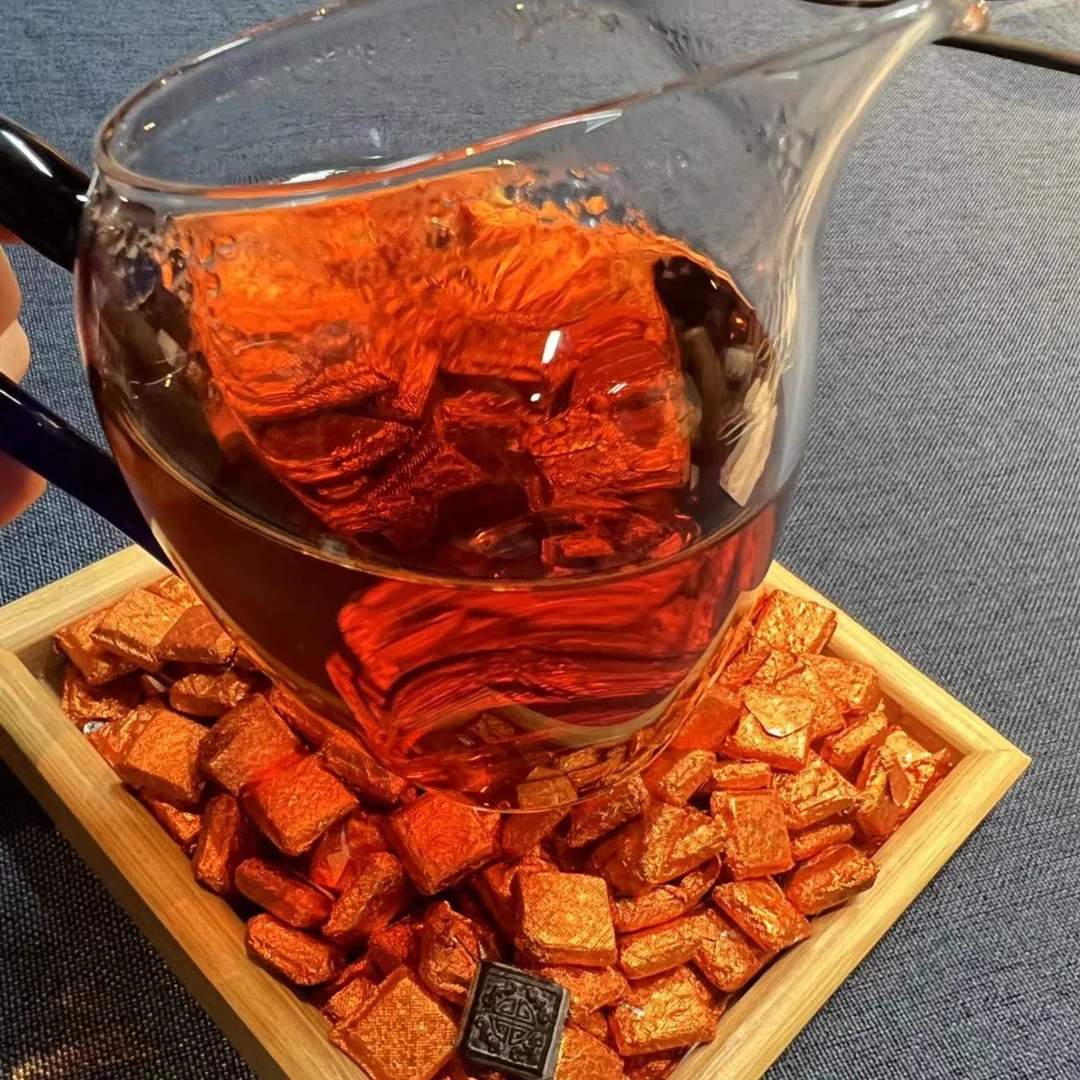 老六堡茶膏 古法熬制浓缩