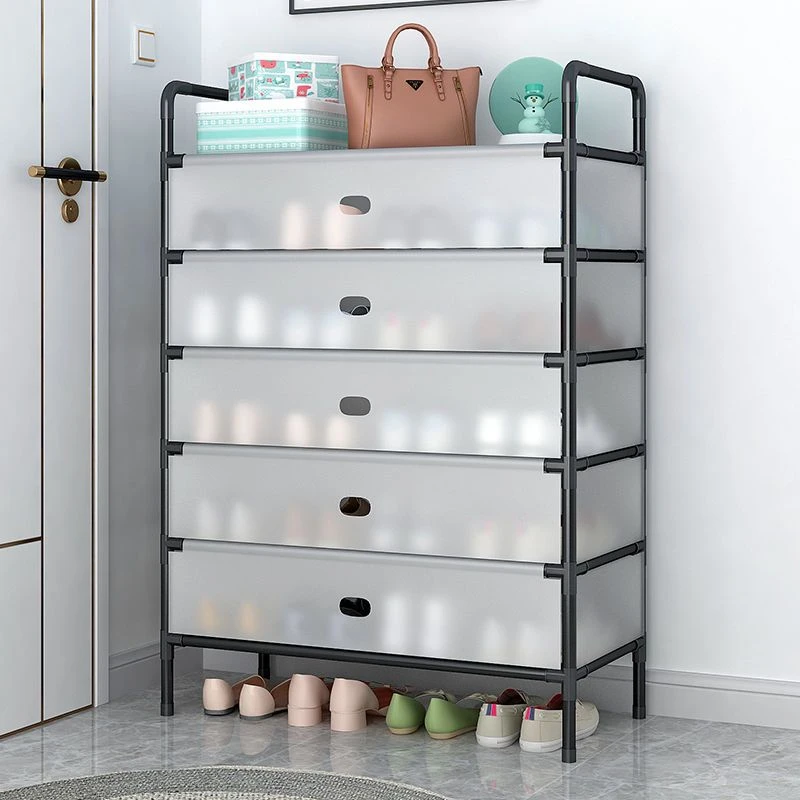 防尘鞋架子结实耐用简易多层家用大容量加厚出租屋宿舍收纳鞋柜