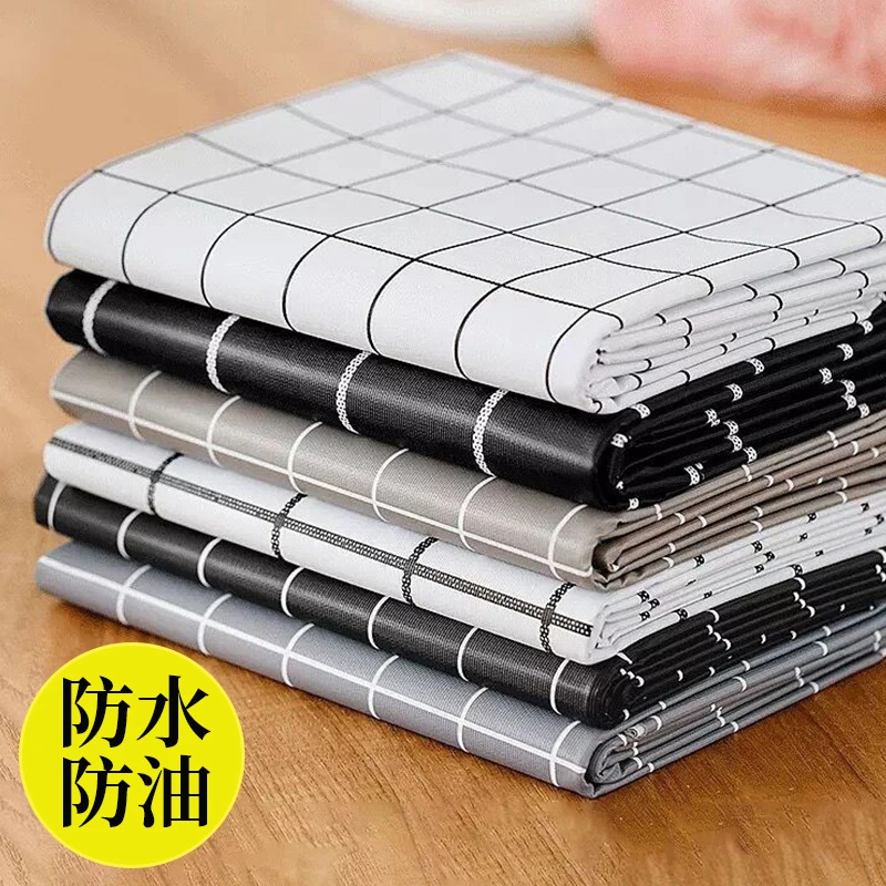 pvc塑料桌布防水防油防烫免洗台布茶几垫少女心ins长方形餐桌布艺