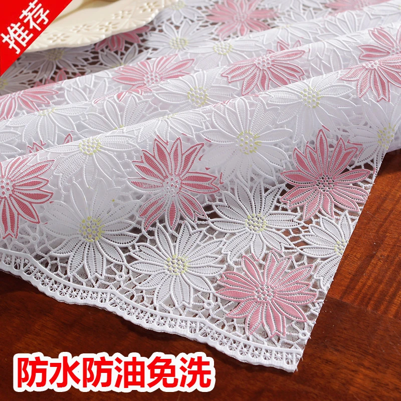 pvc桌布防水防油免洗餐桌布长方形家用茶几台布北欧ins学生书桌垫