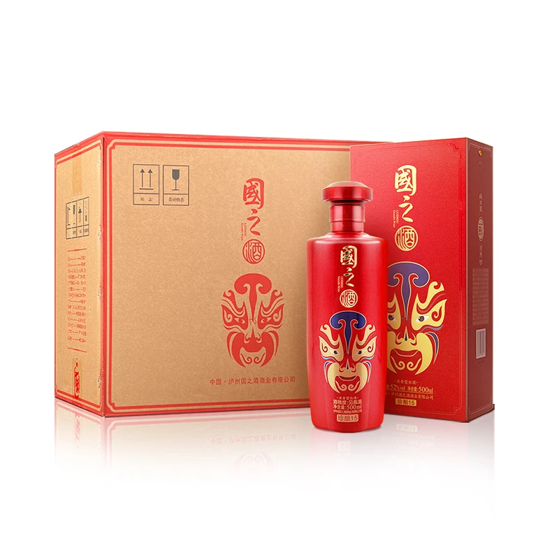 国之泸州国之酒珍酿系列15/20/30年 泸系浓香纯粮酒礼盒52度500ml