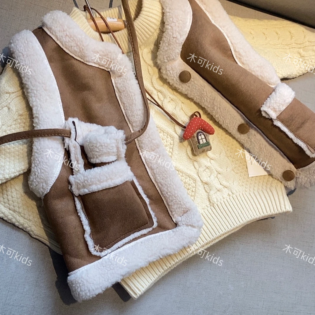 2024秋冬男童韩系套头毛衣