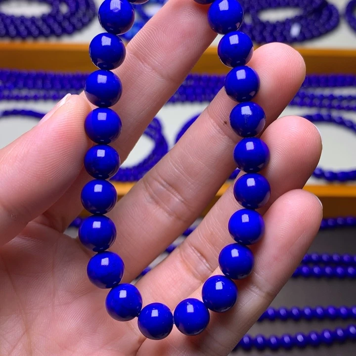 青金石手串未镶嵌8mm1808