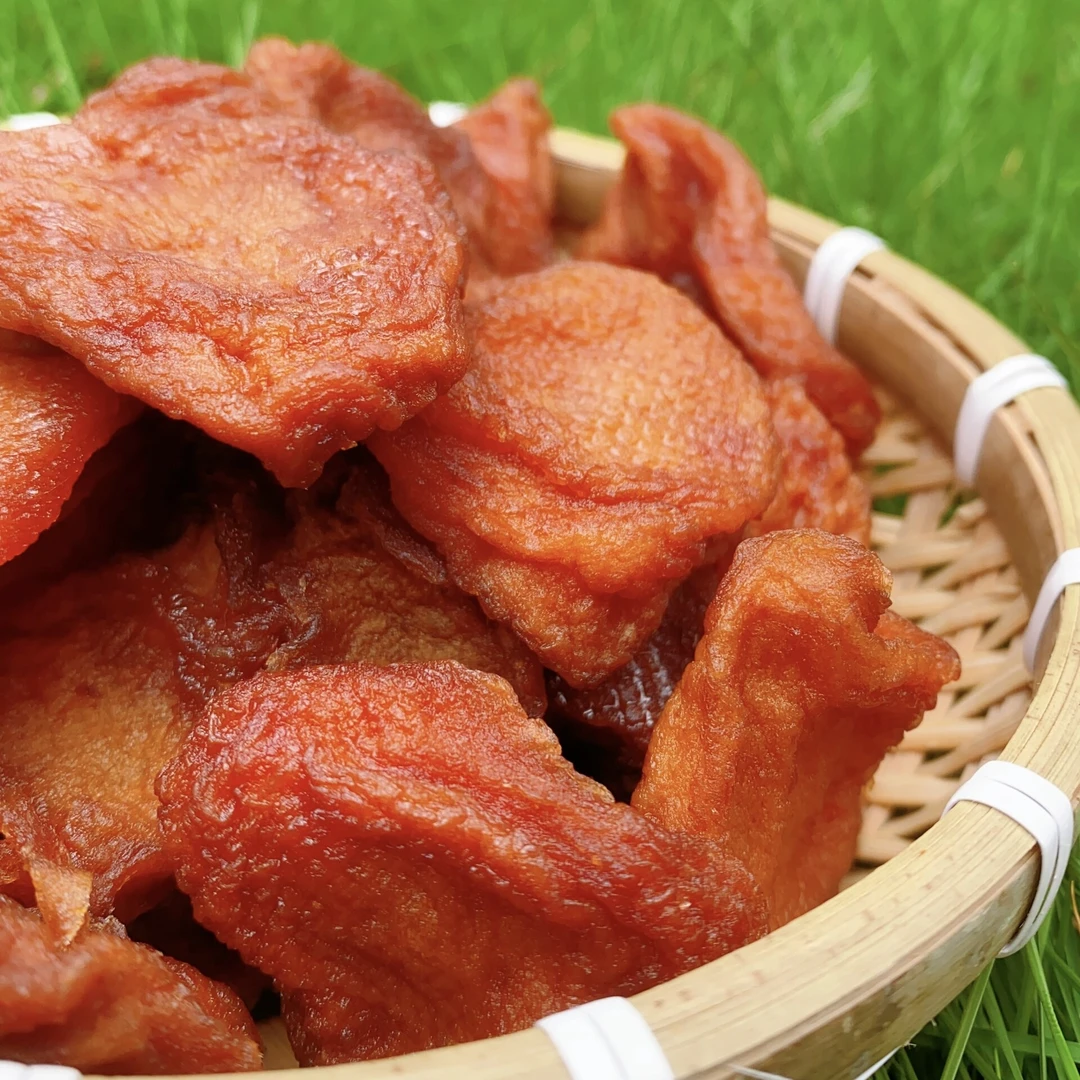 新疆阿克苏冰糖心苹果干原味苹果脯倒蒸无添加不加糖250g/袋