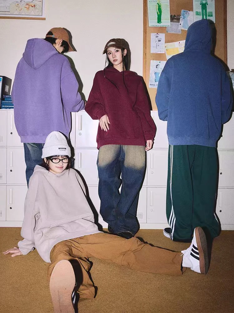 编号900-999卫衣卫裤时尚休闲运动情侣宽松