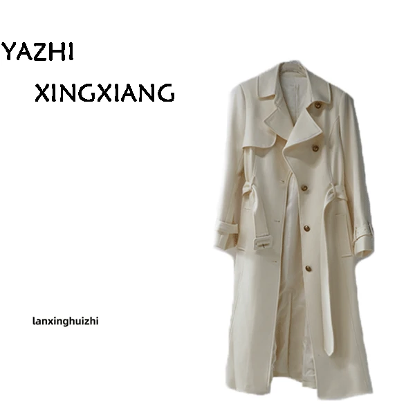 气质高奢时尚百搭款风衣