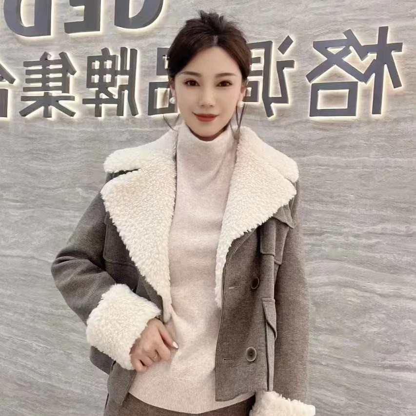 时尚气质百搭外套