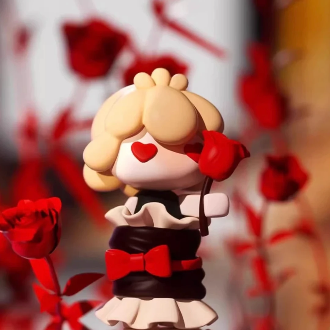 【拆盒】黑玩SOLY二代花园系列潮玩盲盒手办