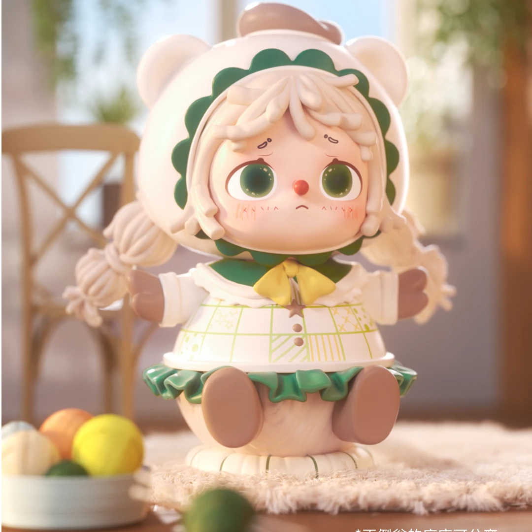 【明盒】黑玩芙芙二代-夏日小屋雨天晴手工可爱潮玩潮流盲盒直播间