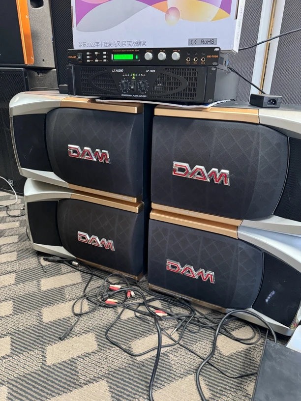 9新  DAM12寸三件套一套