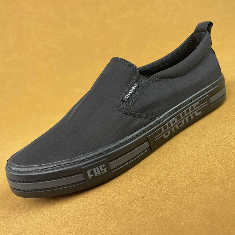 2024新款热门百搭男士帆布鞋潮流舒适休闲鞋时尚必备潮鞋