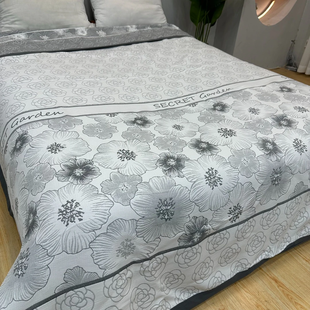 【恋家】纱布230*250精梳棉床盖