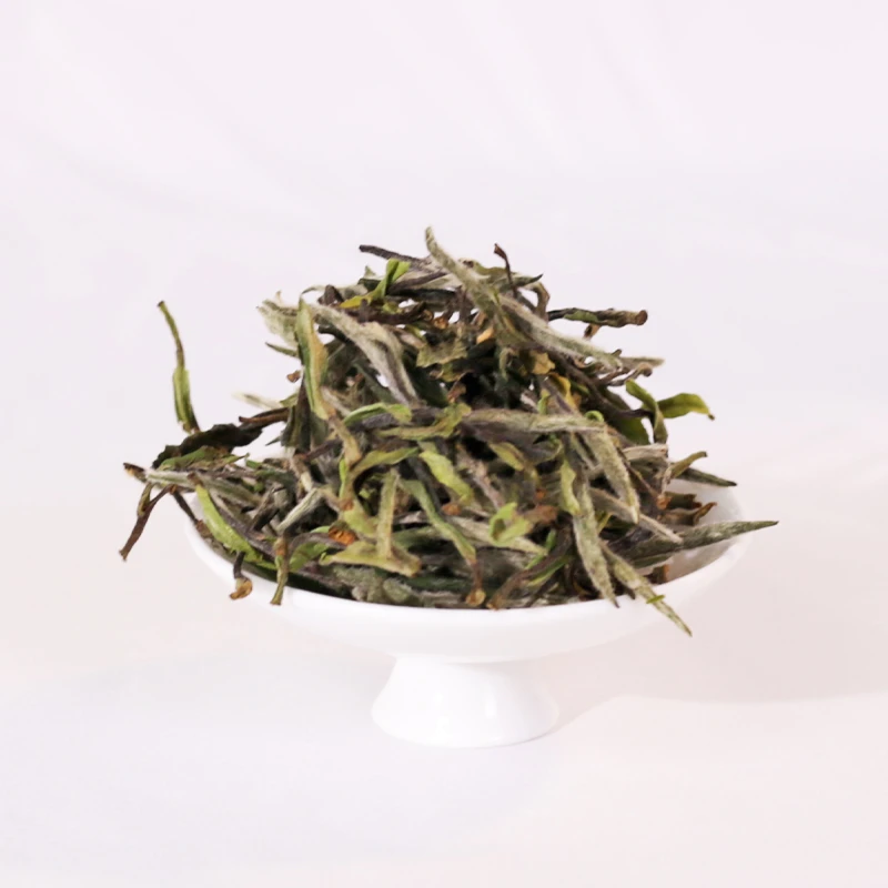 2024年一级白牡丹政和白茶花香茶叶香甜白茶好喝福建茶春茶