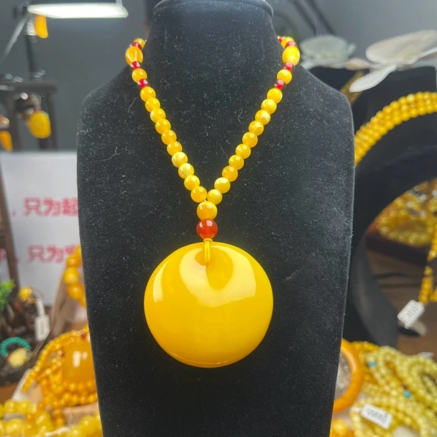 W110 古巴新蜜 珠珠链公主扣