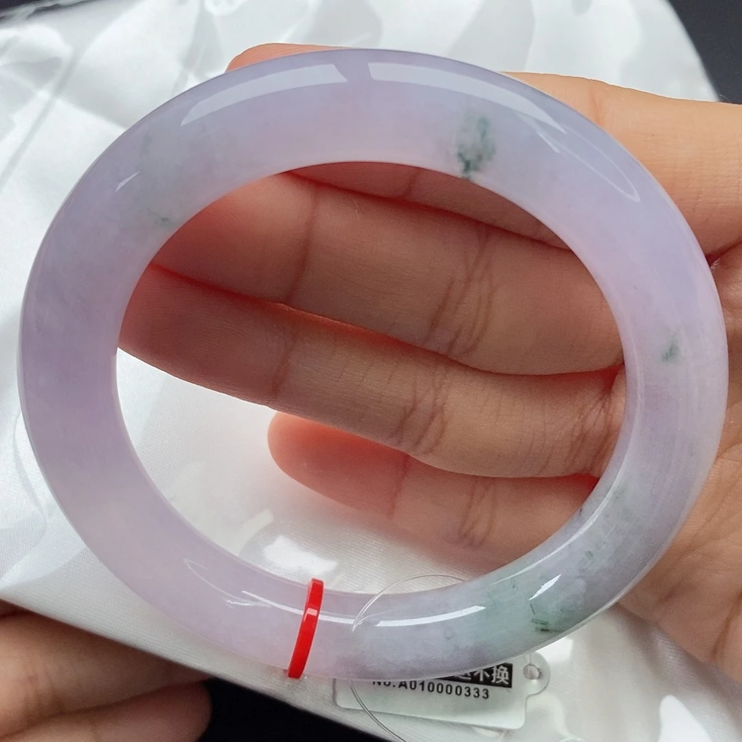 翡翠手镯（圆镯）未镶嵌57.5圈