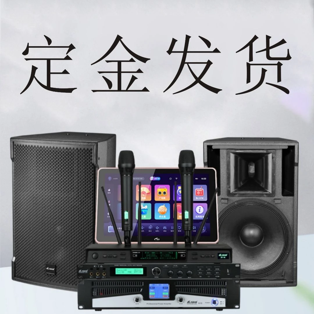LABAB/蓝博声德国进口品牌15寸KTV音响全套定金发货