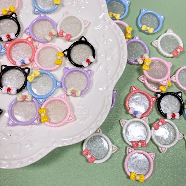 【柒柒DIY饰品配件】树脂小卡系列自选-片片底盘底托配件大全