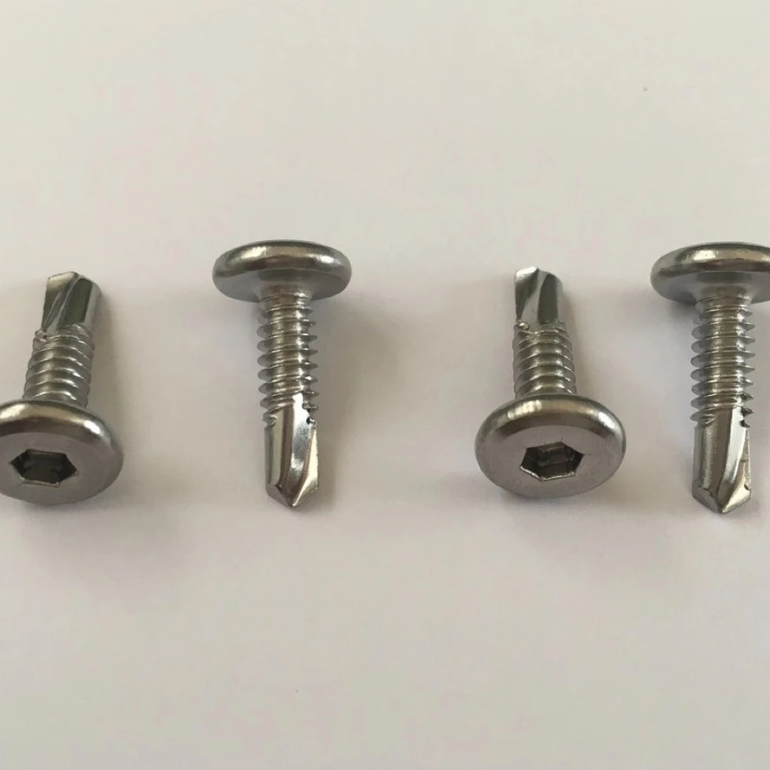 内六角钻尾 护栏螺丝5.5*19一件12000个