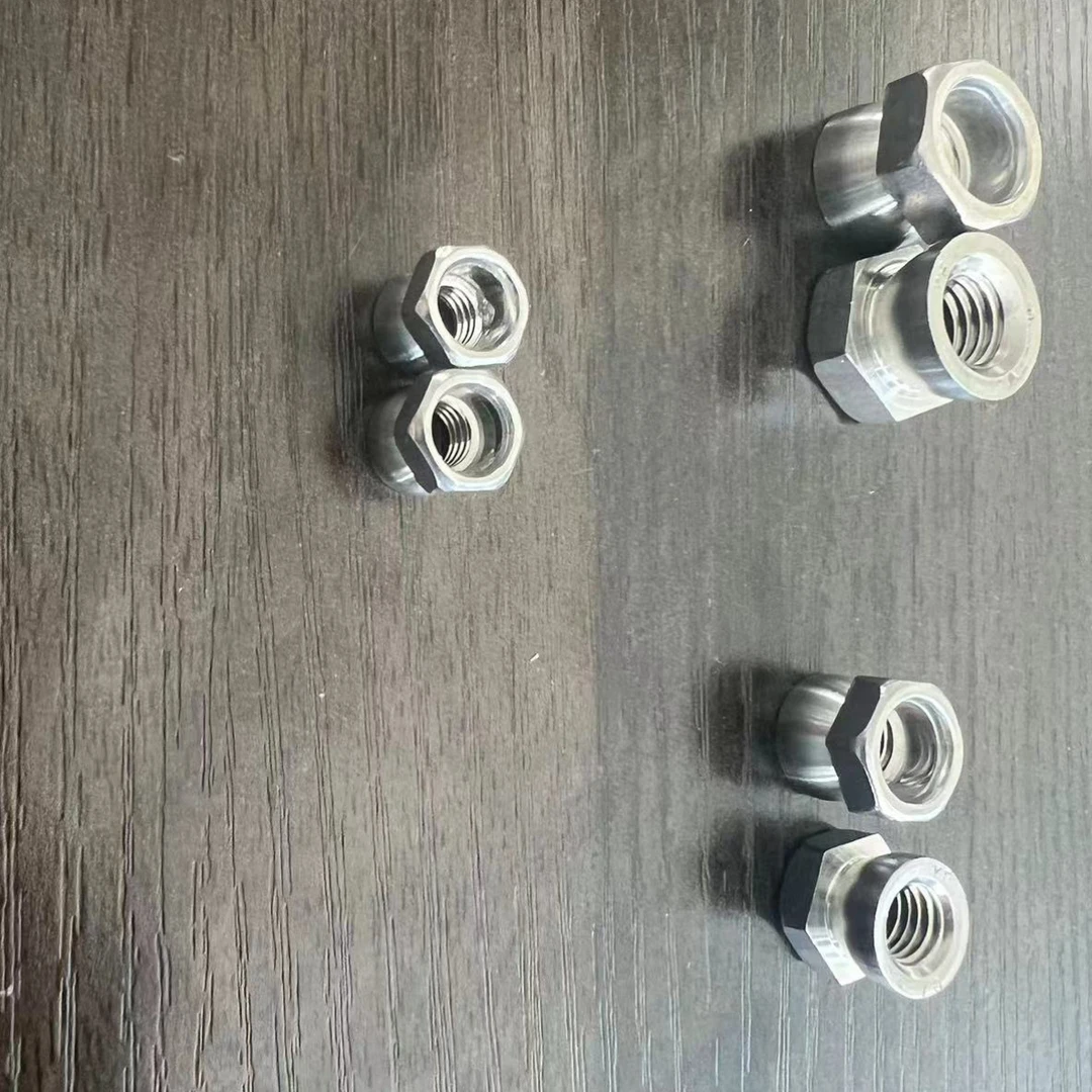 拧断螺母M8 防盗螺母1000只